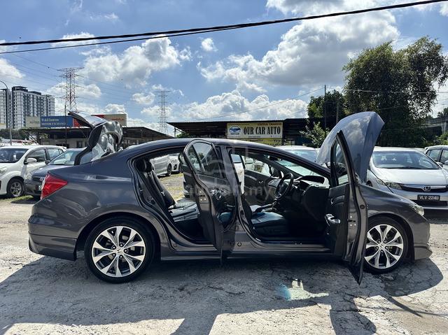 2015 CIVIC 2.0 (A)HighLoan, ElectronicLeatherSeats - 5