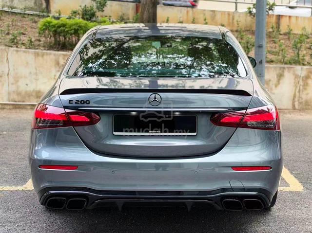 MercedesBenz E200 2.0 AMG AVANTGARDE Facelift W213 - 4