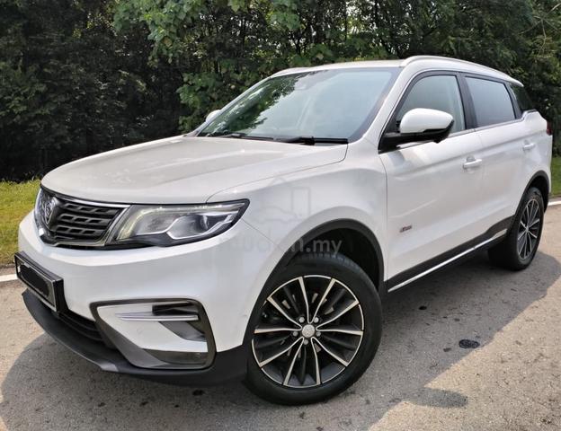 Proton X70 1.8 PREMIUM Full Service Record Proton - 2
