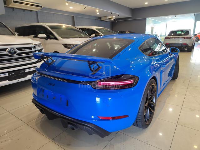 U.K 2022 Porsche CAYMAN 4.0 718 GT4 Full Spec RS - 3