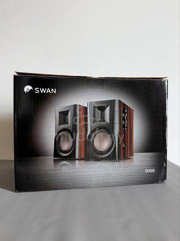HiVi Swans D100 Powered Bookshelf Desktop Speaker - photo 6 of 6