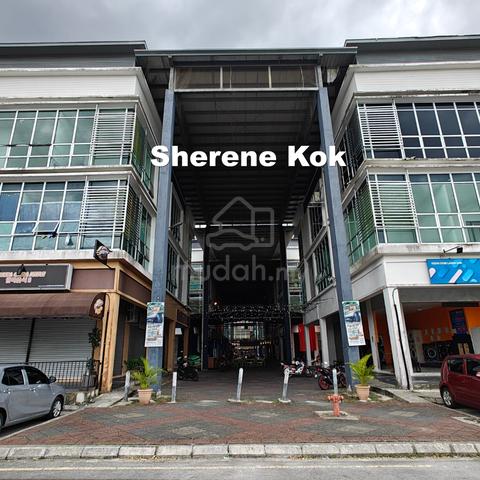 C0036 Extra Large 3 Storey Shop Corner Metro City Food Street 1