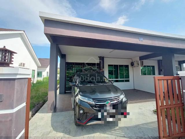 STRATEGIC LOCATION Fully Furnished Semi-D to RENT (Taman Sayang Baru) 1