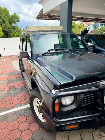 1995 Nissan PATROL 4.2 SAFARI RGY60 (M) - 2