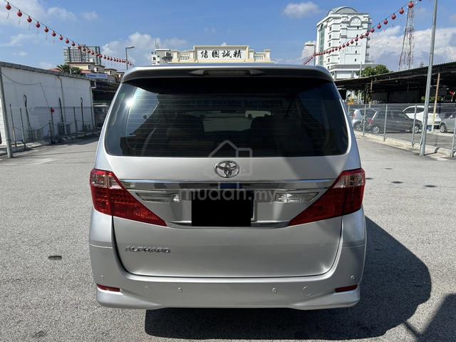 2012 Toyota ALPHARD 2.4 New paint well maintain! - 3