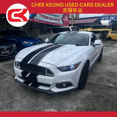 Ford MUSTANG 2.3 ECOBOOST (A) - 1