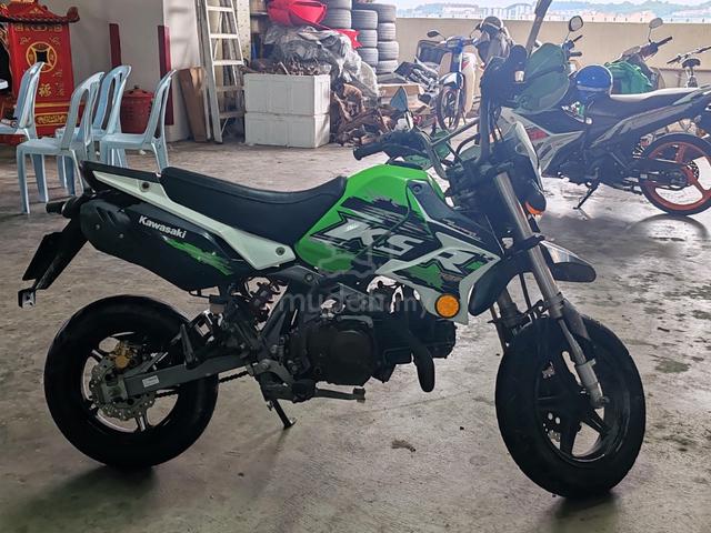 Kawasaki KSR110 Mini Bike ahm exhaust - Motorcycles for sale in Seri ...