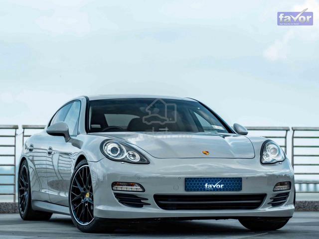 2010 Porsche PANAMERA 4S 3.6 V6 (A) - 1