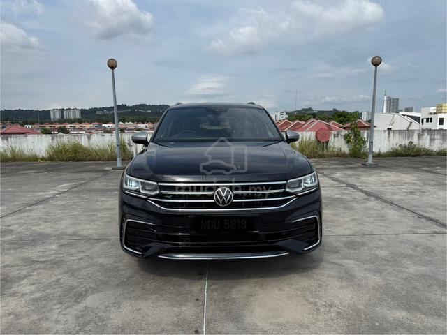 2022 Volkswagen TIGUAN ALLSPACE TSI R-LINE 2.0L - 5