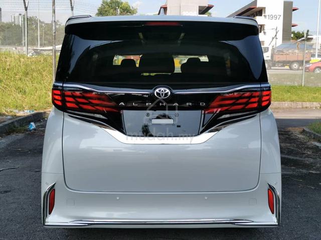 BIGSALE✅2024 Toyota ALPHARD 2.5 Z Chrome BSM 360 D - 4