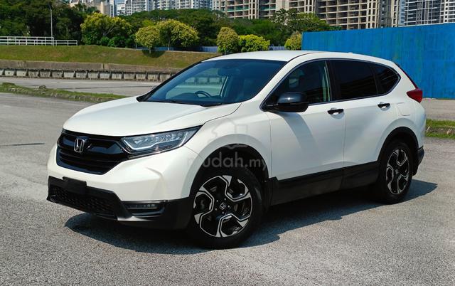2019 Honda CR-V 1.5 TC 4WD (A) Well Maintain CRV - 1