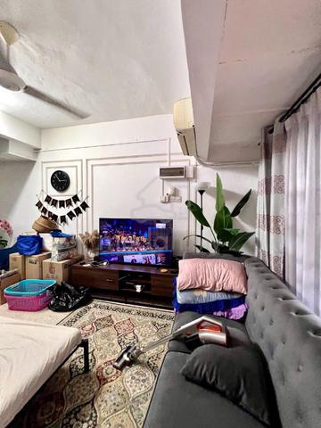 Near LRT Ampang Taman Dagang KL 2 Storey Terrace House 3 Bed 2 Bath 1