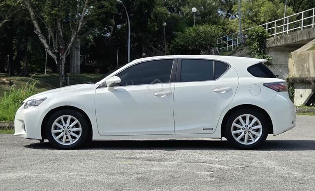 Lexus CT200 1.8 h LUXURY (HYBRID) ❌Processing Fees - 5