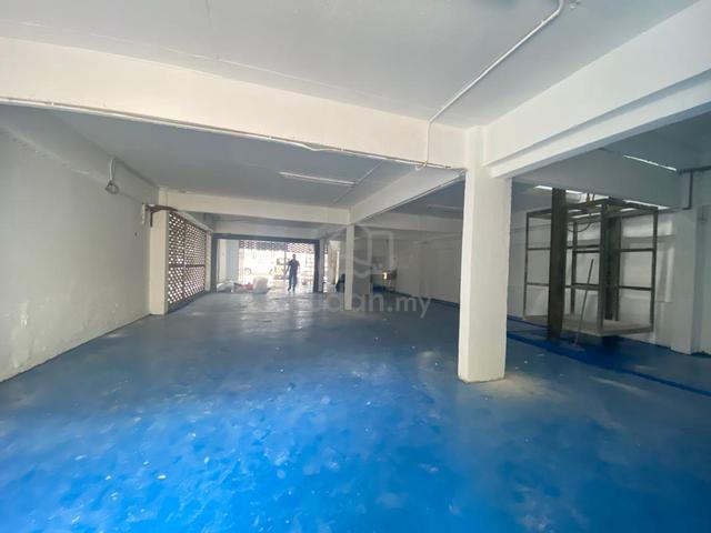 MWE Commercial Park Kepong – 1.5 Sty Factory 1