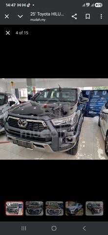 2026 New Toyota HILUX FACELIFT 2.4 areadystok - 1