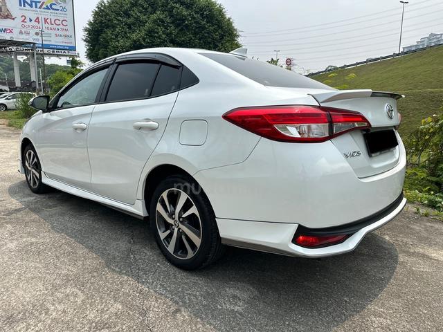 2022 Toyota VIOS 1.5 E (A) F/BODYKIT F/SER U/WARTY - 4