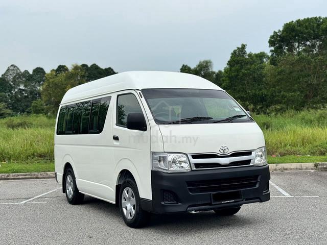 2011 Toyota HIACE 2.7 FACELIFT (M) Window Van - 3
