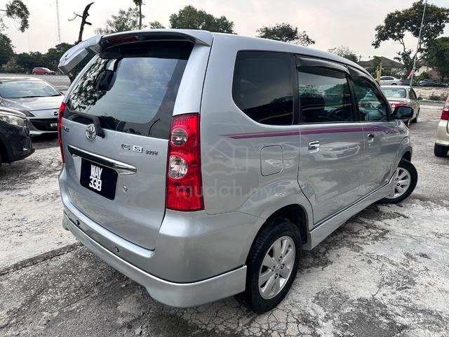Toyota AVANZA 1.5 S (A)BODYKIT TOUCH SCREN PLAYER - 5