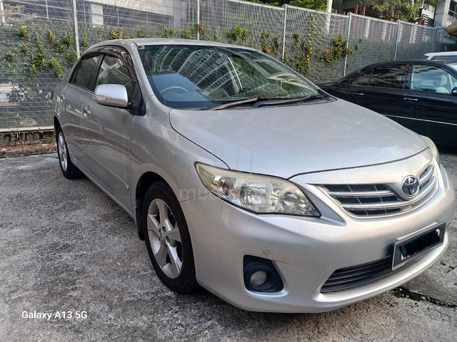 2012 Toyota COROLLA 1.8 ALTIS G MY08 E140 - 1