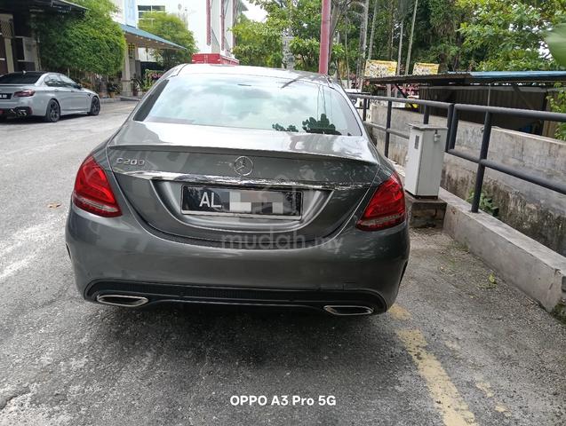 2018 Mercedes Benz C200 2.0 AVANTGARDE (CKD) (A) - 3