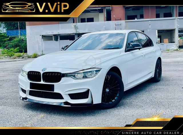 2018 Bmw318i 1.5 M SPORT STEERING M3 F30 EXAHUST - 1
