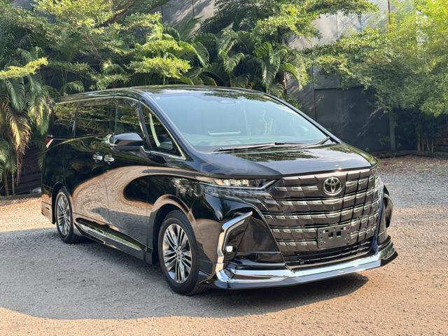 2024 Toyota ALPHARD 2.5 Z (A) 5kKM 5A HUD Dim NEW - 4