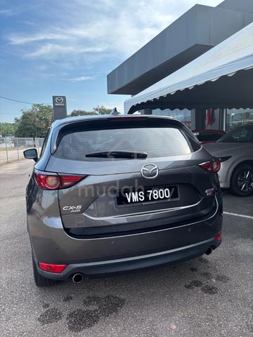 2023 Mazda CX-5 2.5 G TURBO AWD (A) - 4