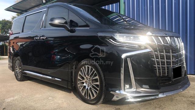 2017 Toyota ALPHARD 3.5 (loan kedai) - 1