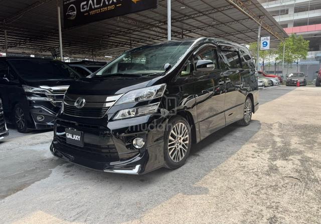 2012 Toyota VELLFIRE 2.4 ZG SUNROOF PILOT SEAT - 1