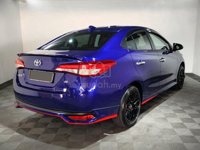 2020 Toyota Vios 1.5 G F/Service 1Owner Like New - 2
