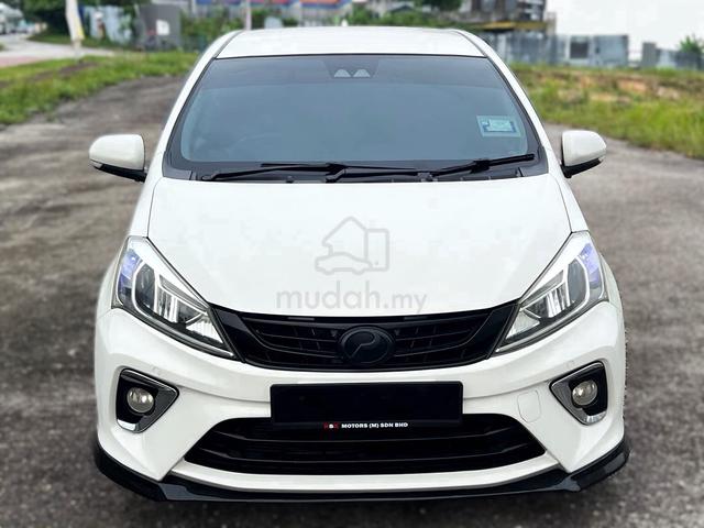 2017 Perodua MYVI 1.5 AV AN/PLAYER WARRANTY (A) - 2
