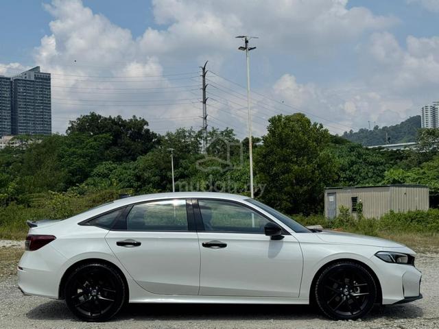 2025 Honda CIVIC 1.5 RS FACELIFT (A)|FSR|HONDA WRT - 2