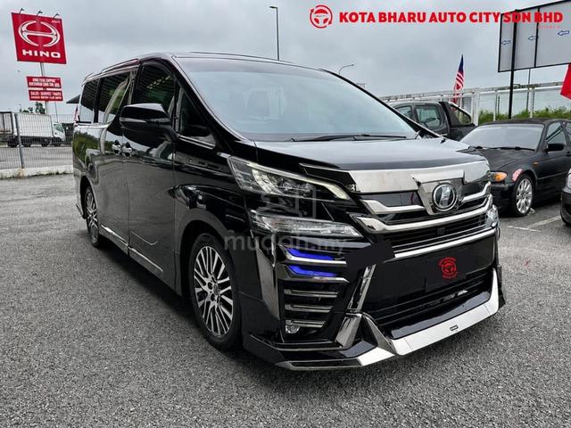 Toyota VELLFIRE 2.5 ZG (A) Tahun 2017 - 3