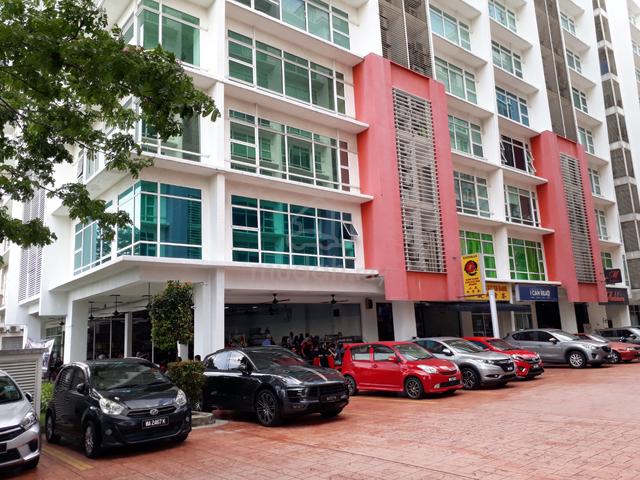 Partially Furnished Office For Sale at Oasis Square, Ara Damansara, PJ 1