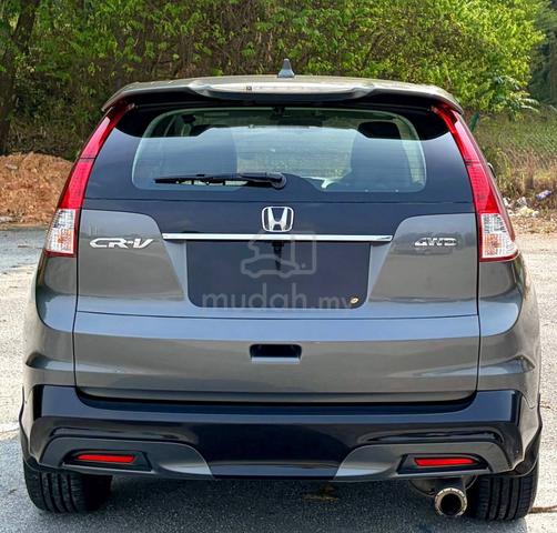 (2013)Honda CR-V 2.0 FREE WRRTY.APPROVAL RATE - 5