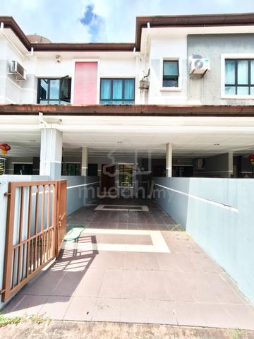 MJC One Residency Townhouse For Rent📌Easy access to Stapok,Batu Kawa 1