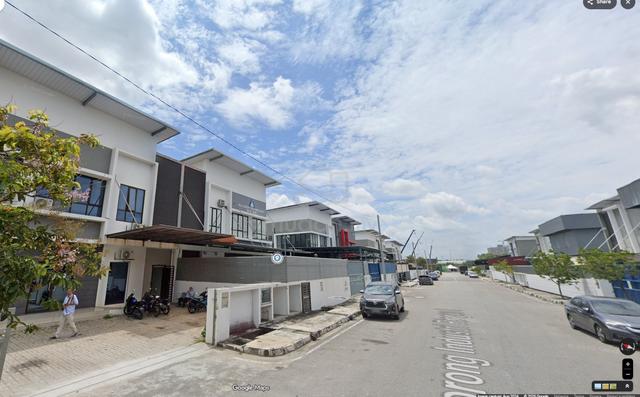 Factory warehouse bukit minyak juru 1