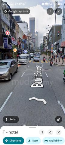 Bukit Bintang Road, 2 Adjoining Shop Office For Let 1