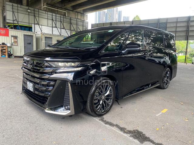 2025 Toyota VELLFIRE 2.4 Z PREMIER 6A 84 KM UNREG - 5