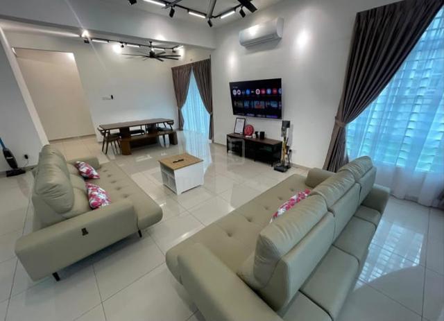 GUARDED GATED Double Storey Bungalow Taman Paya Rumput Perdana Cheng 1