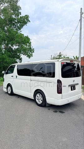 2012 Toyota HIACE 2.5 HIGH ROOF (M) - 2