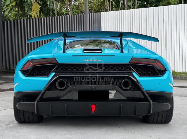 2018 Lamborghini Huracan Performante LP640-4 - 4