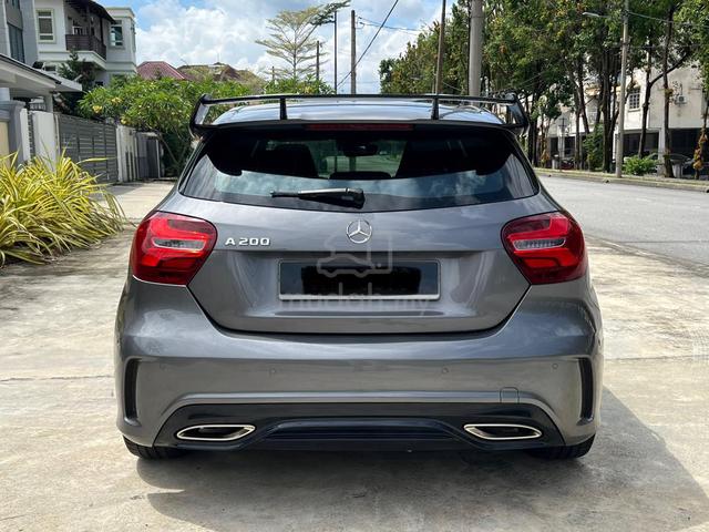 2017 Mercedes Benz A200 1.6 AMG FL/ 3yWrty/ TIPTOP - 4