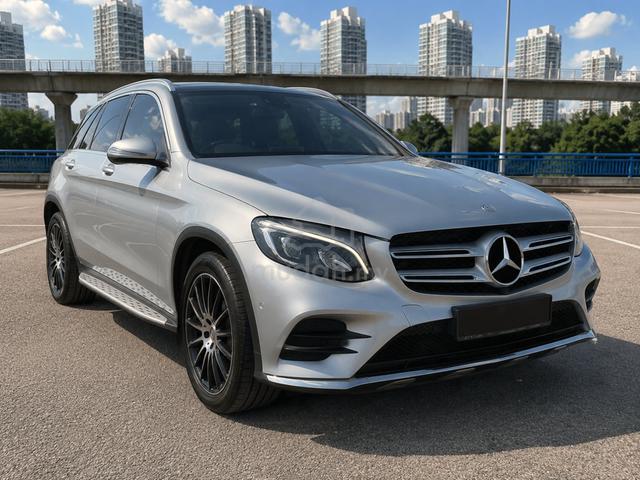 2017 Mercedes Benz GLC250 4MATIC (CKD) 2.0 (A) - 1