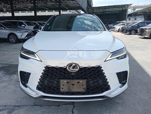 5A 19K KM MILEA UNREG 2023 Lexus RX350 2.4 F SPORT - 4