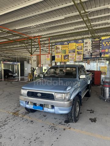 1995 Toyota HILUX 3.0 DOUBLE CAB PICKUP LN107 (A) - 4