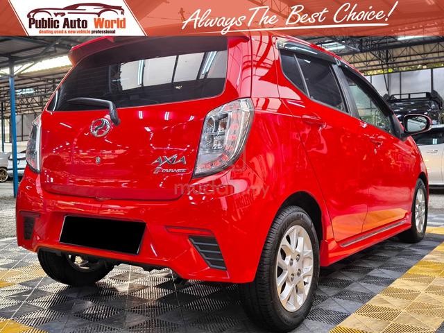 Perodua AXIA 1.0 AV (A) LEATHER HI-SPEC WARRANTY - 2