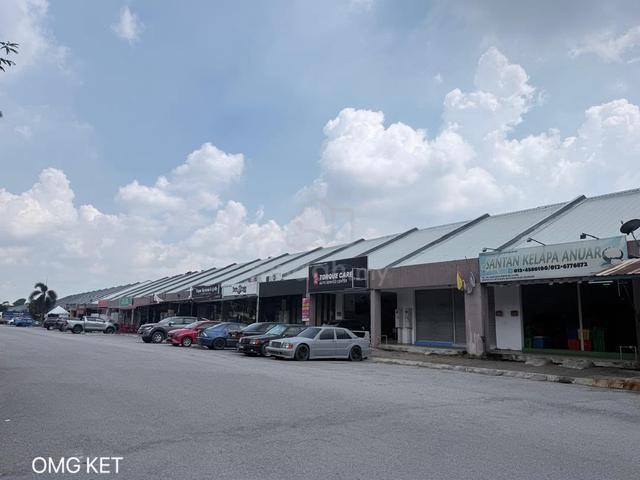Setia Alam Setia Permai 1 Story Shoplot 20x65 Facing Mainroad For Sale 1