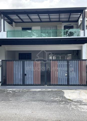 Prima puteri Jaya Teres 2 Tingkat Renovation 1