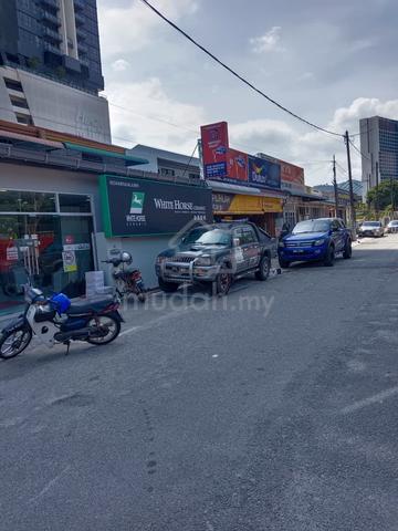 2-sty Commercial-Zone Terrace Bayan Baru near to Muze 1